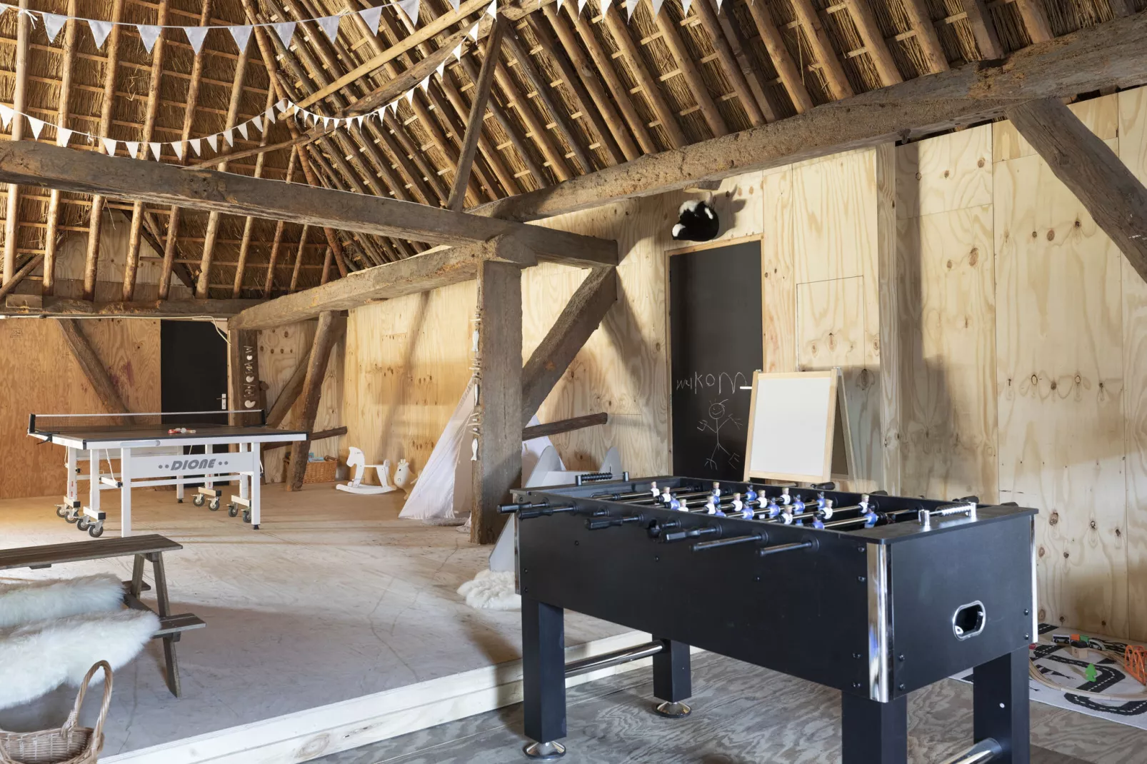 De Groene Lantaarn-Recreation room