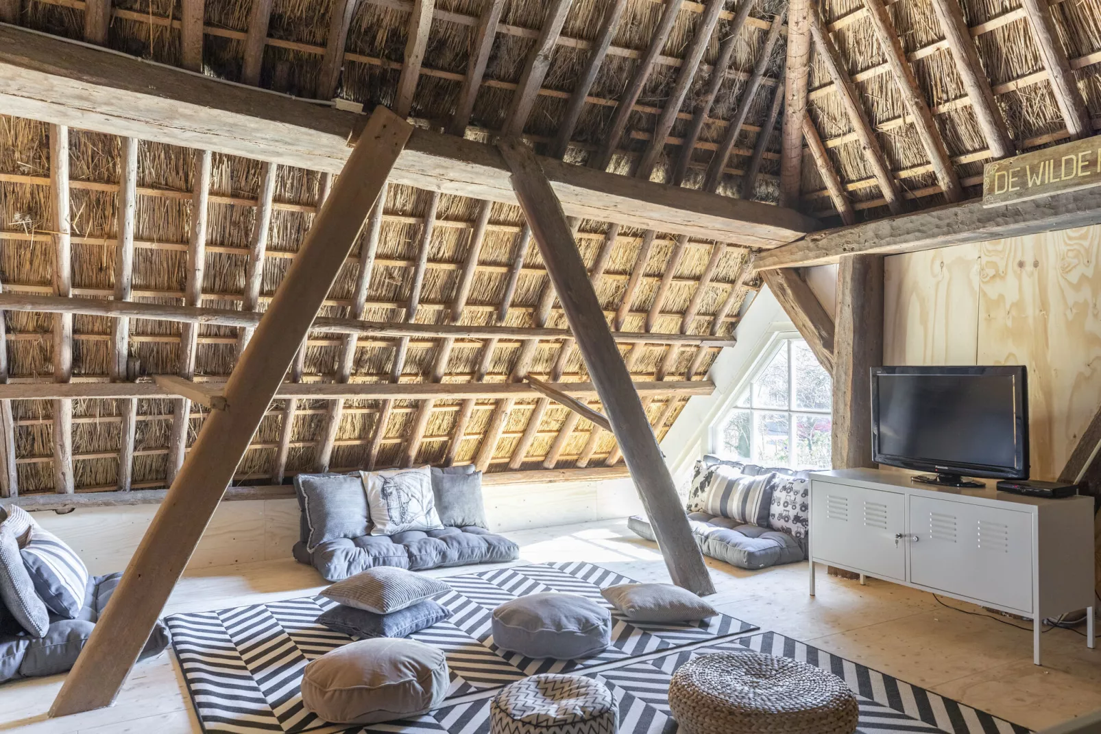 De Groene Lantaarn-Recreation room