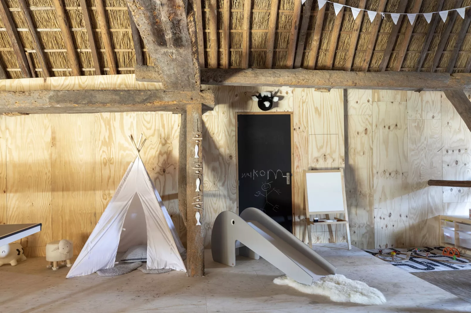 De Groene Lantaarn-Recreation room