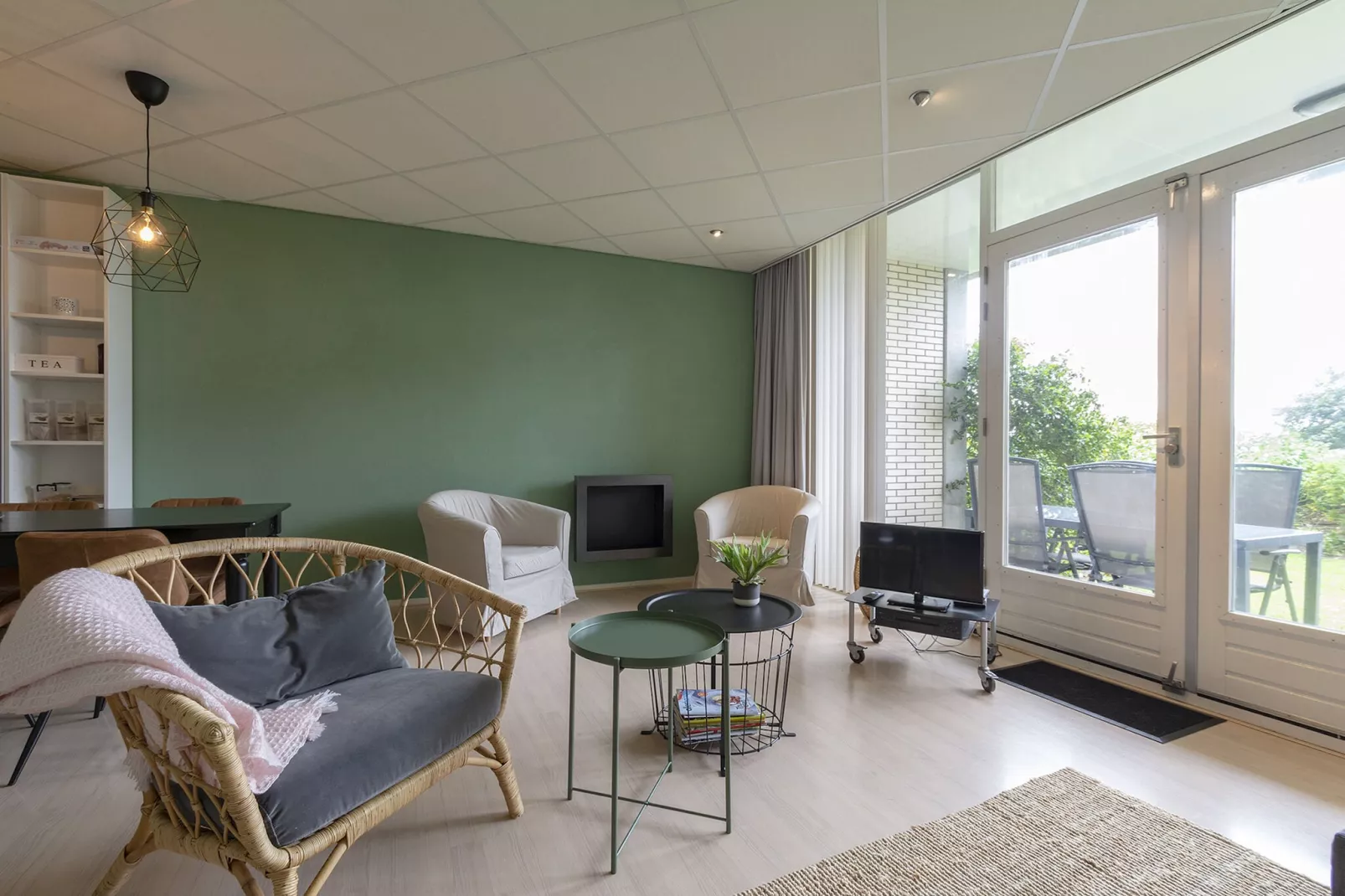 Strandslag 115-Living room