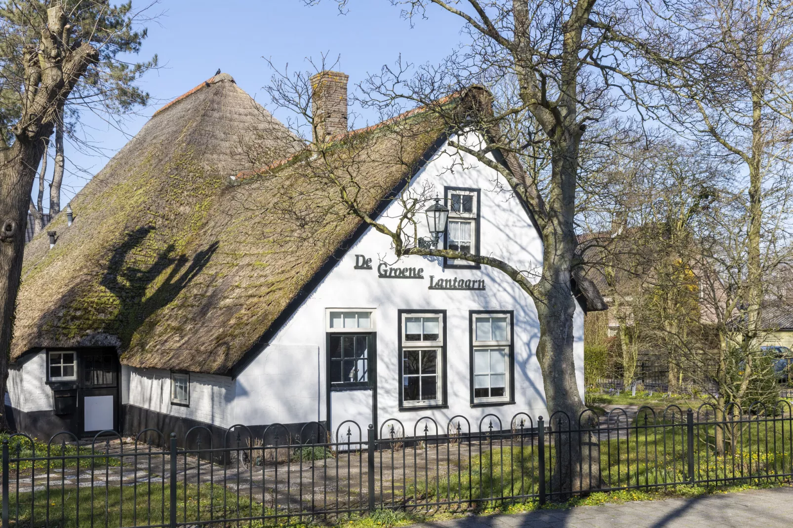 De Groene Lantaarn familie Villa-Außenbereich Sommer