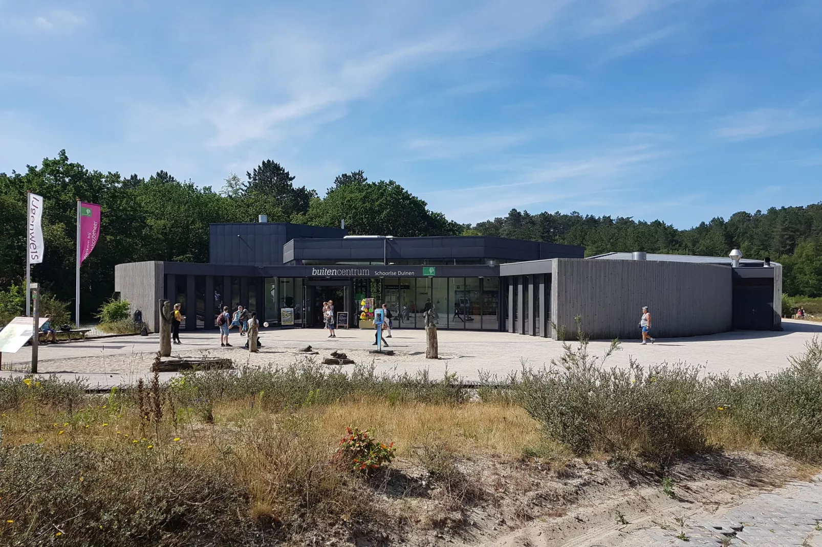 De Groene Lantaarn familie Villa-Gebiete Sommer 5 km