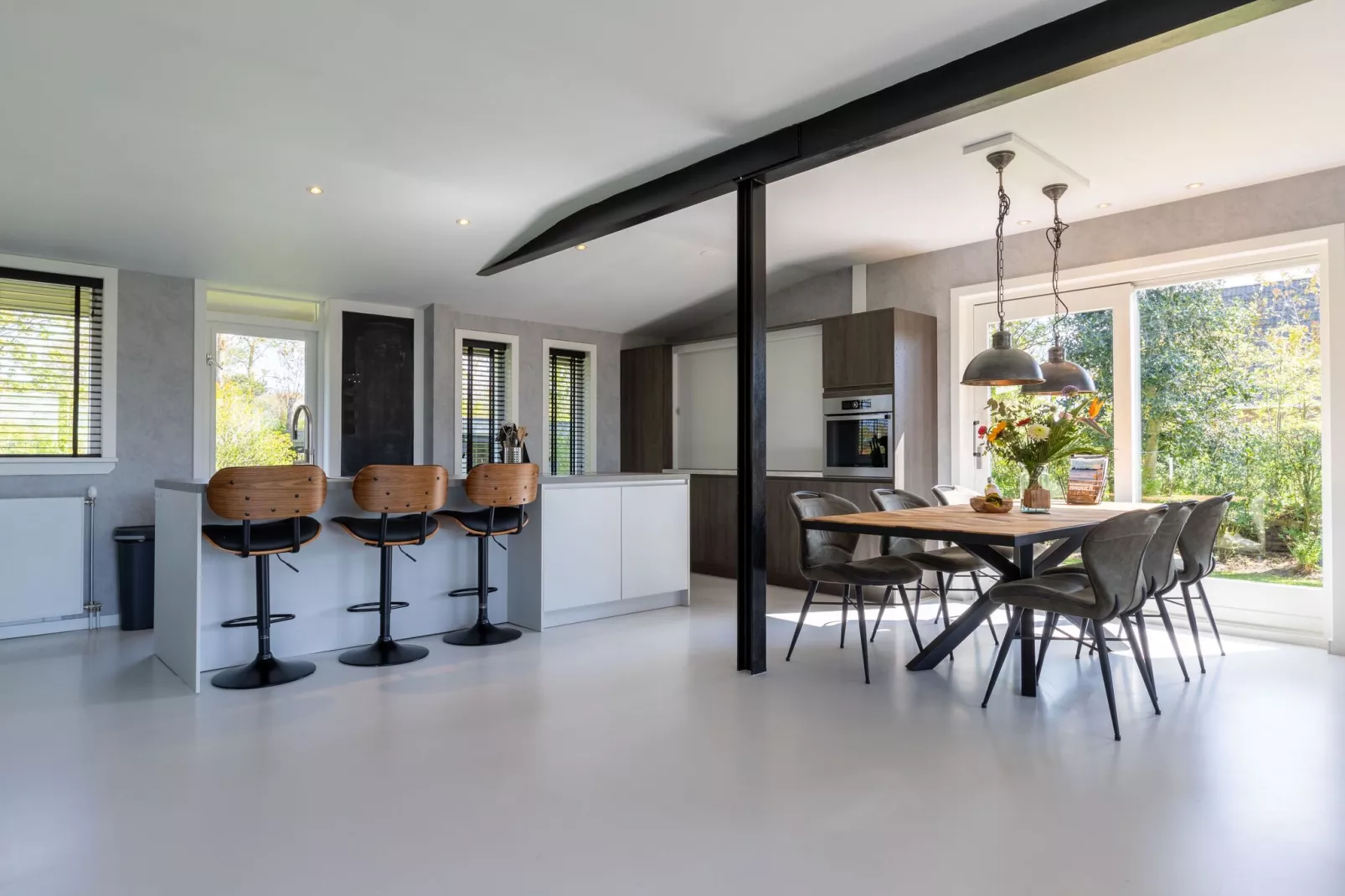 Gentiaan aan Zee-Living room