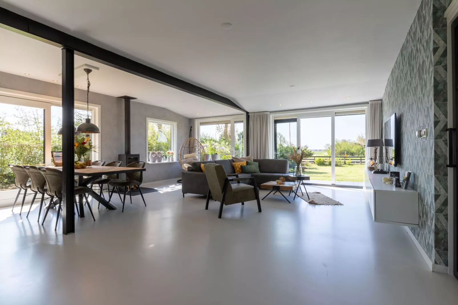 Gentiaan aan Zee-Living room