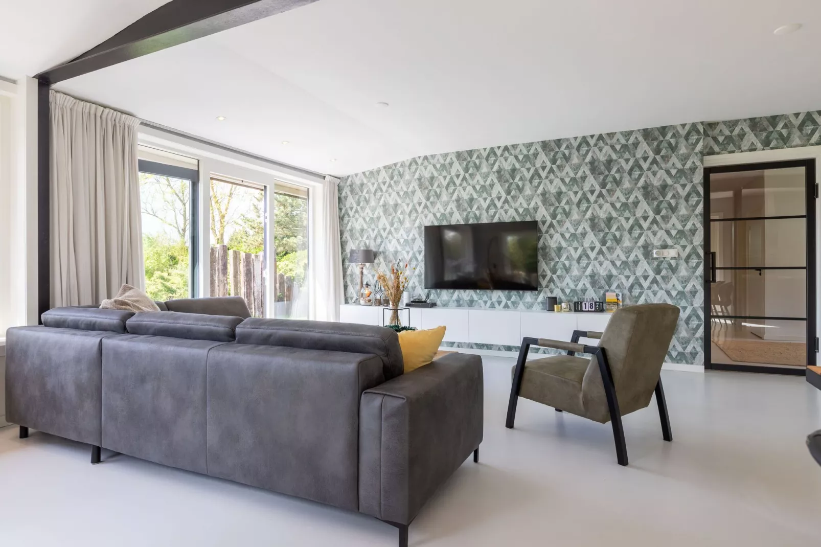 Gentiaan aan Zee-Living room