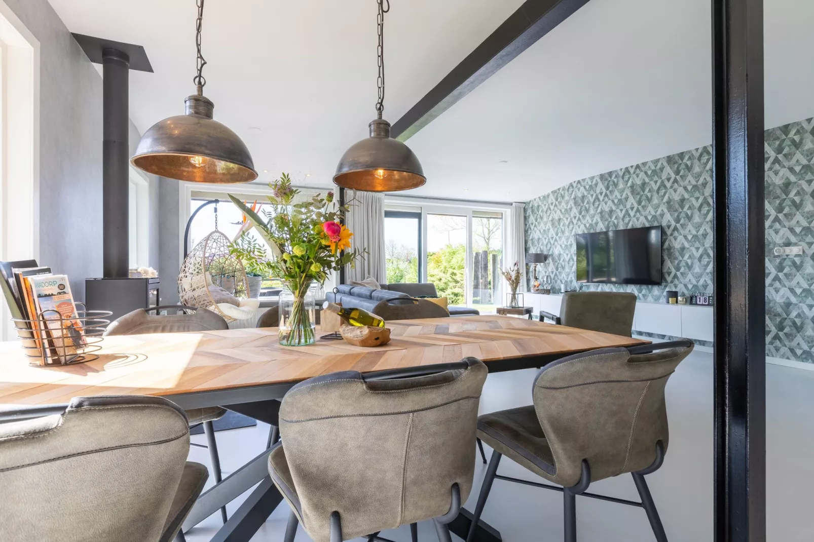 Gentiaan aan Zee-Dining room