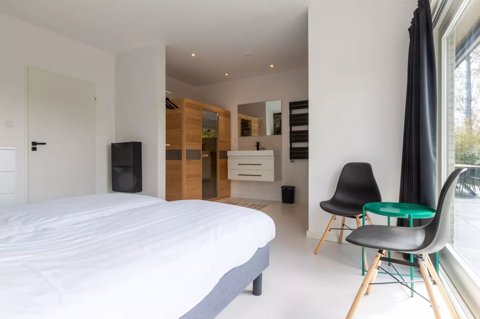Gentiaan aan Zee-Bedroom