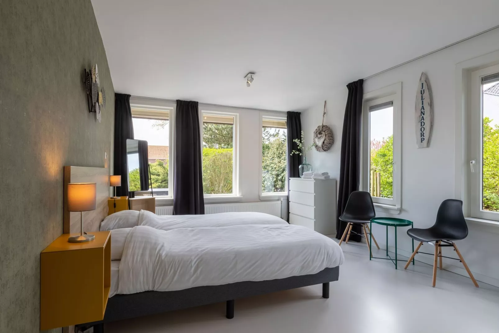 Gentiaan aan Zee-Bedroom