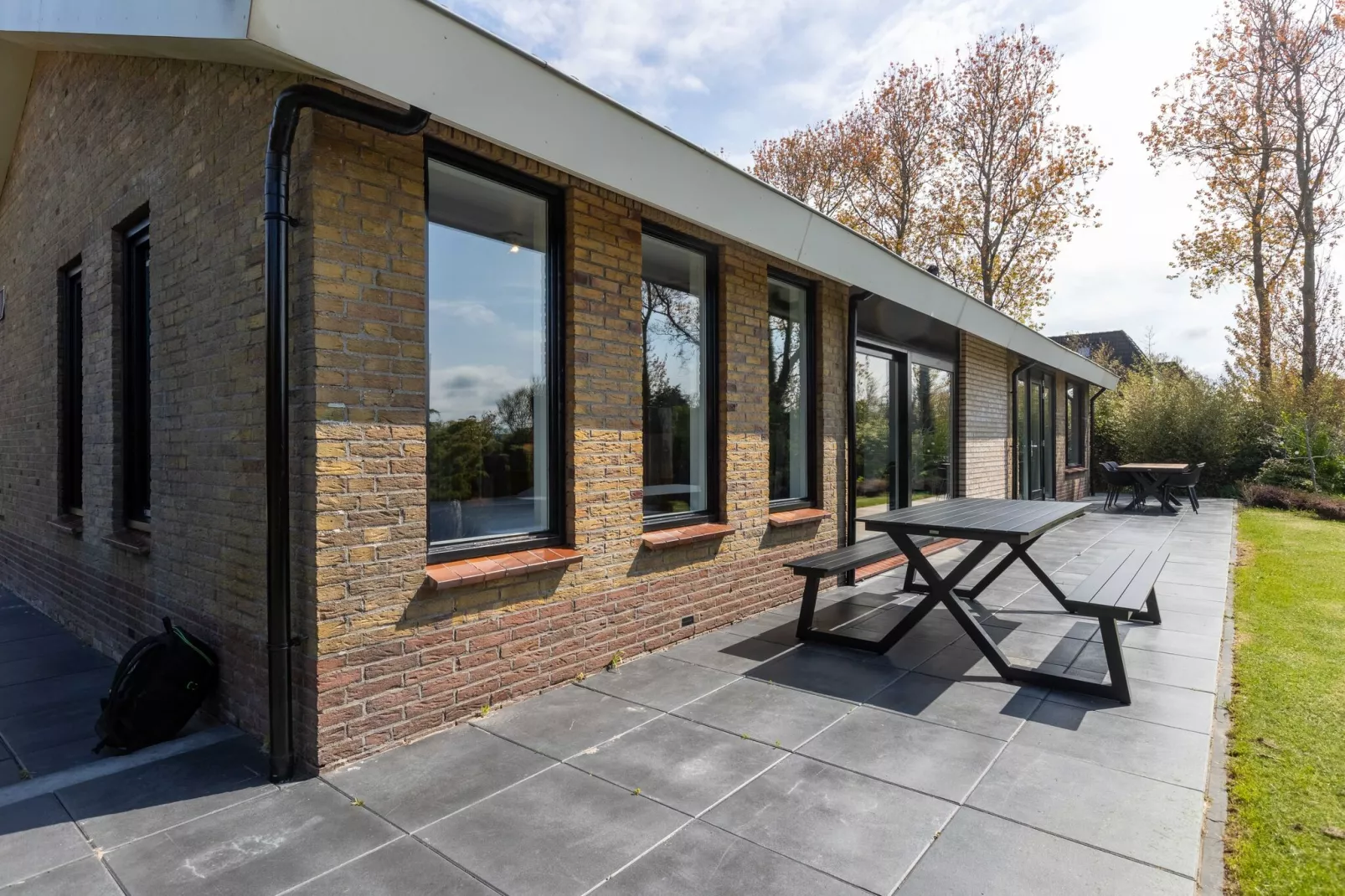 Gentiaan aan Zee-Terrace balcony