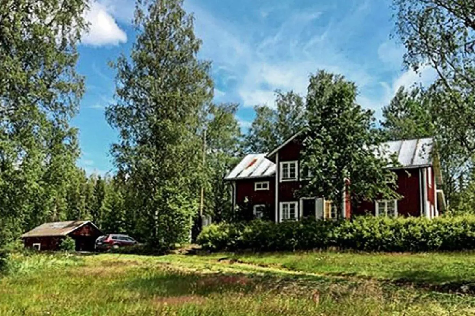 Historic Charm in Varmland Oasis-By Traum-Outdoor