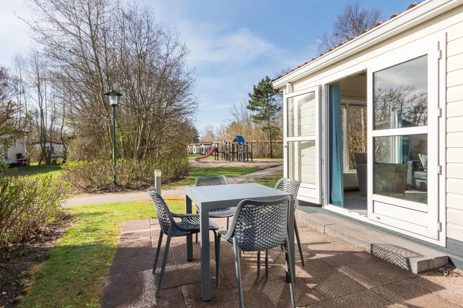 Kustpark Texel 5-Terrassenbalkon