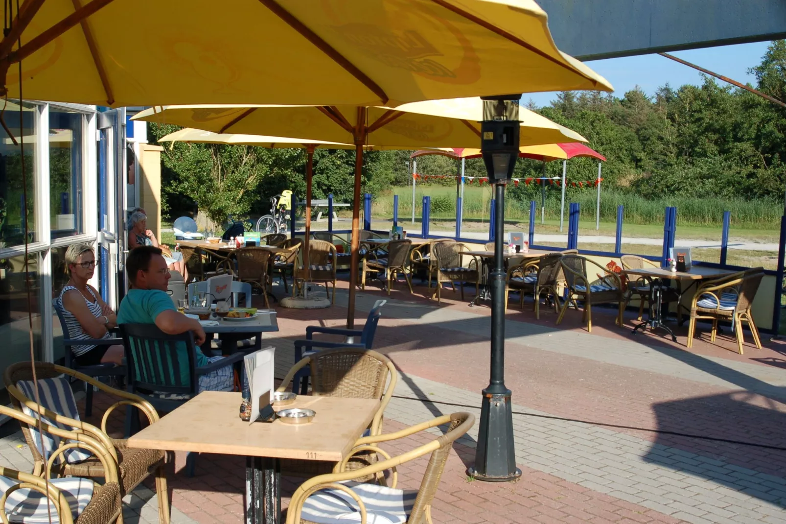 Kustpark Texel 5-Parkeinrichtungen