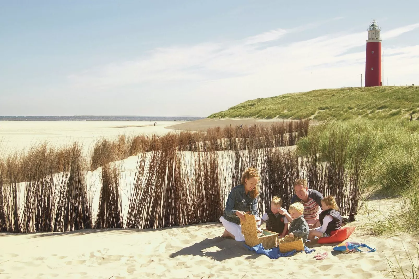 Kustpark Texel 5-Gebiete Sommer 5 km