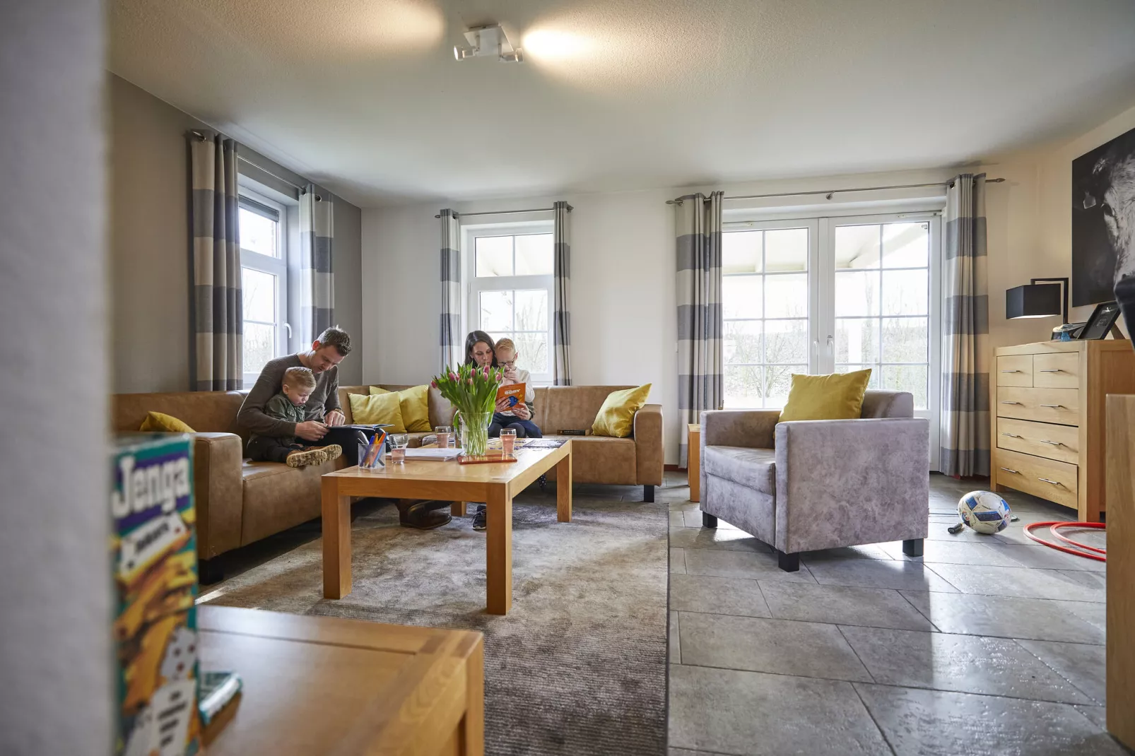Buitenhof De Leistert 13-Living room