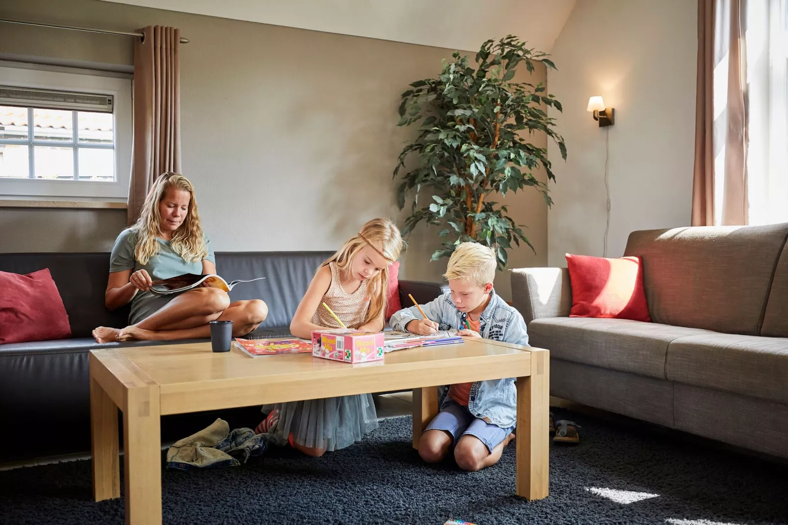 Buitenhof De Leistert 10-Living room