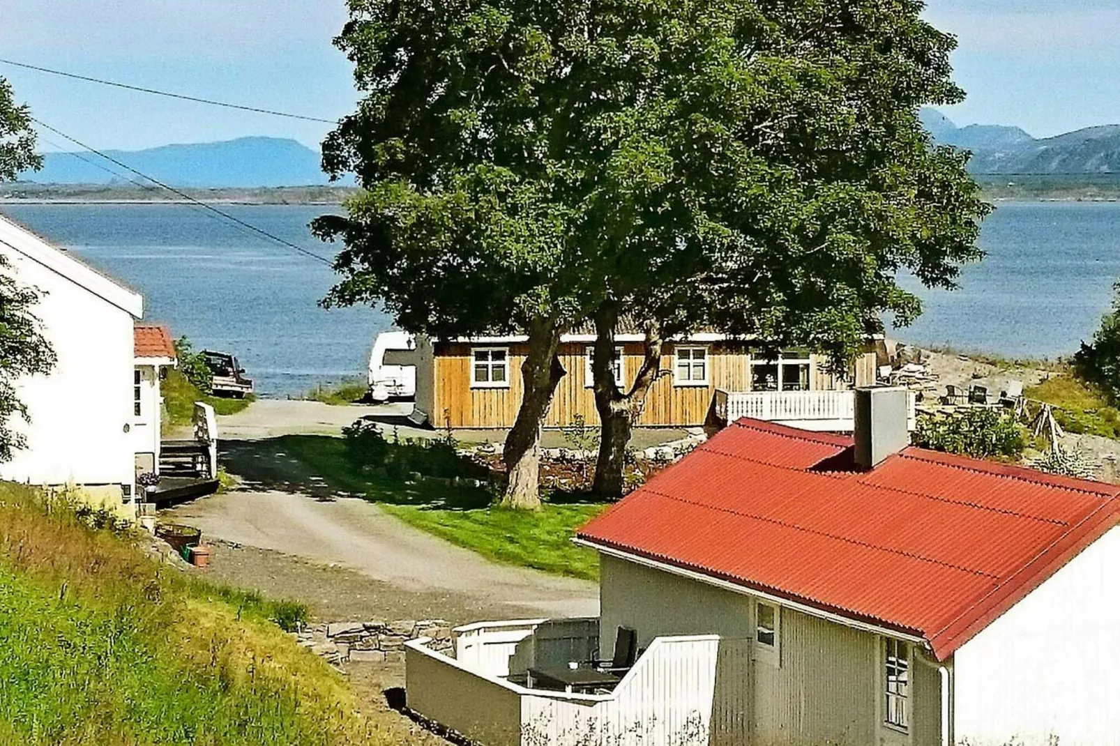 4 person holiday home in VEVANG-By Traum-Water view