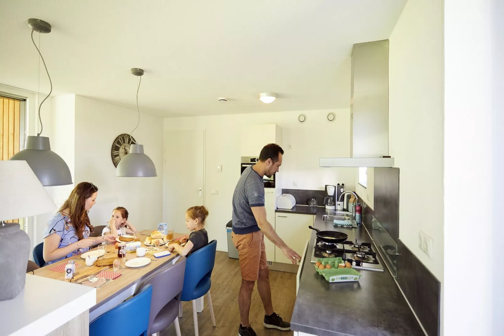 Buitenhof De Leistert 25-Kitchen