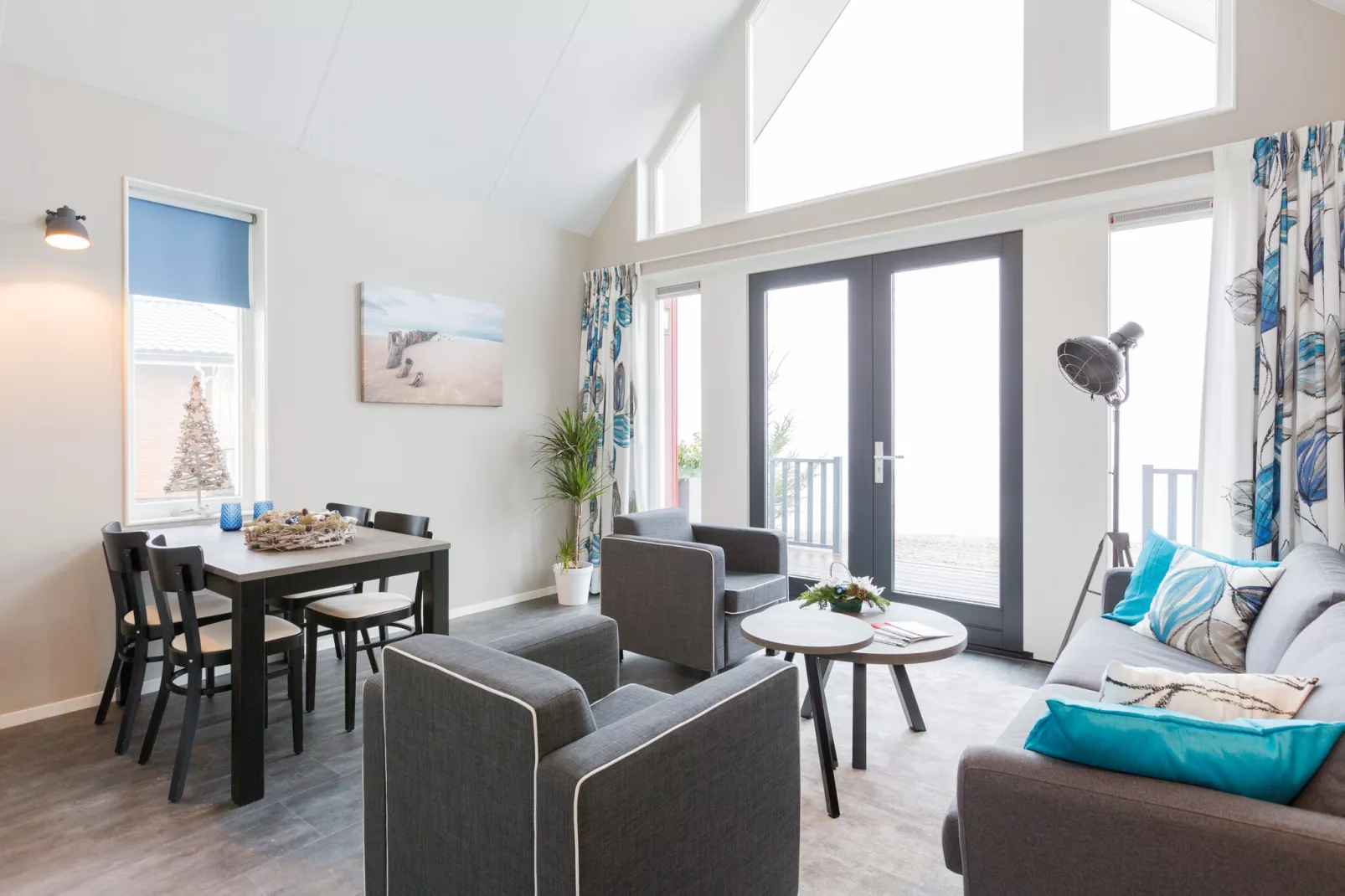 Waterpark Langelille 1-Living room