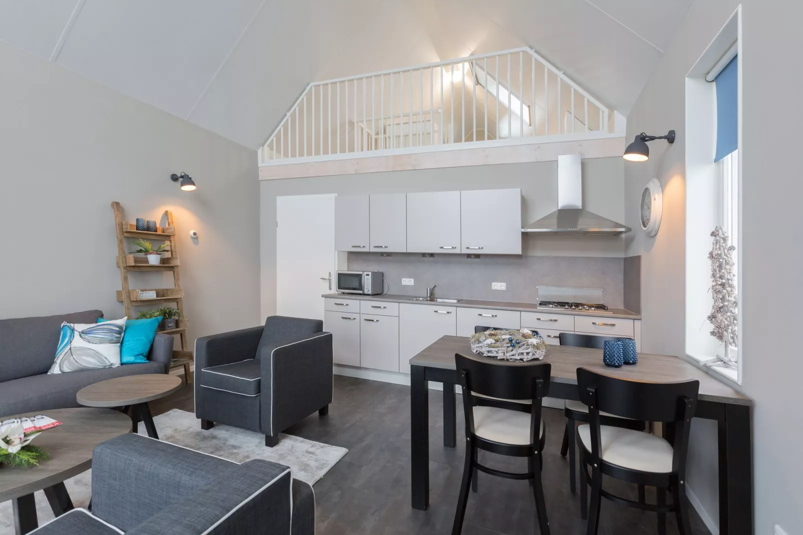Waterpark Langelille 1-Kitchen