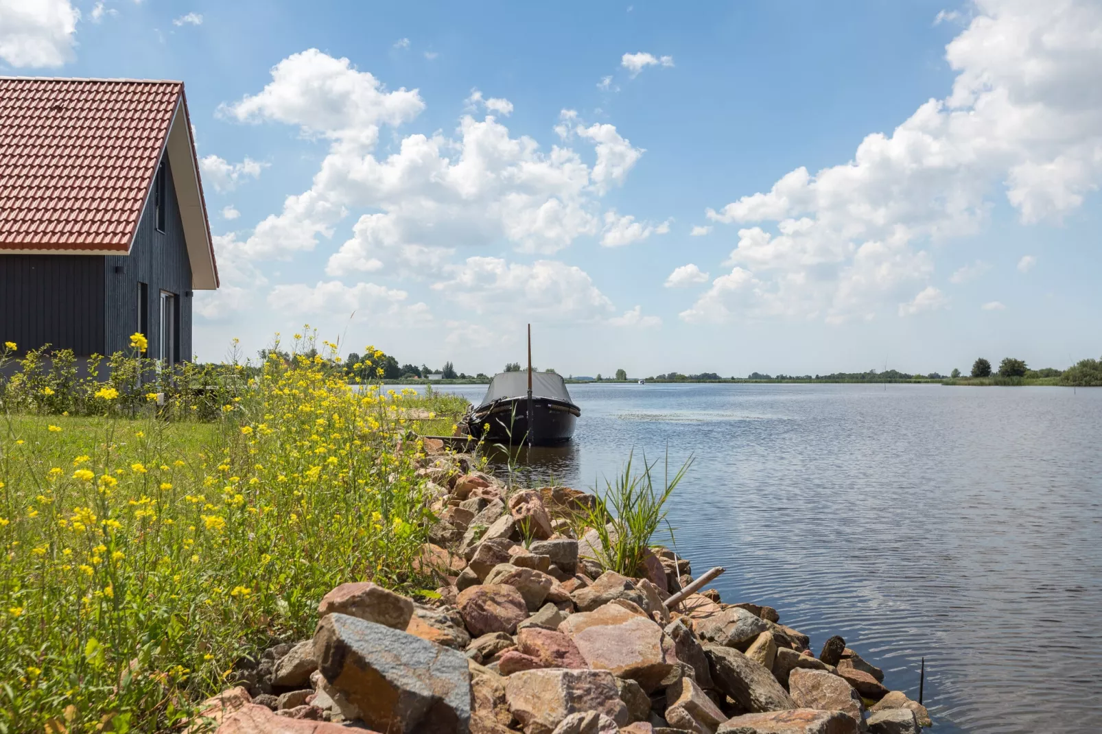 Waterpark Langelille 2-Gebiete Sommer 1 km