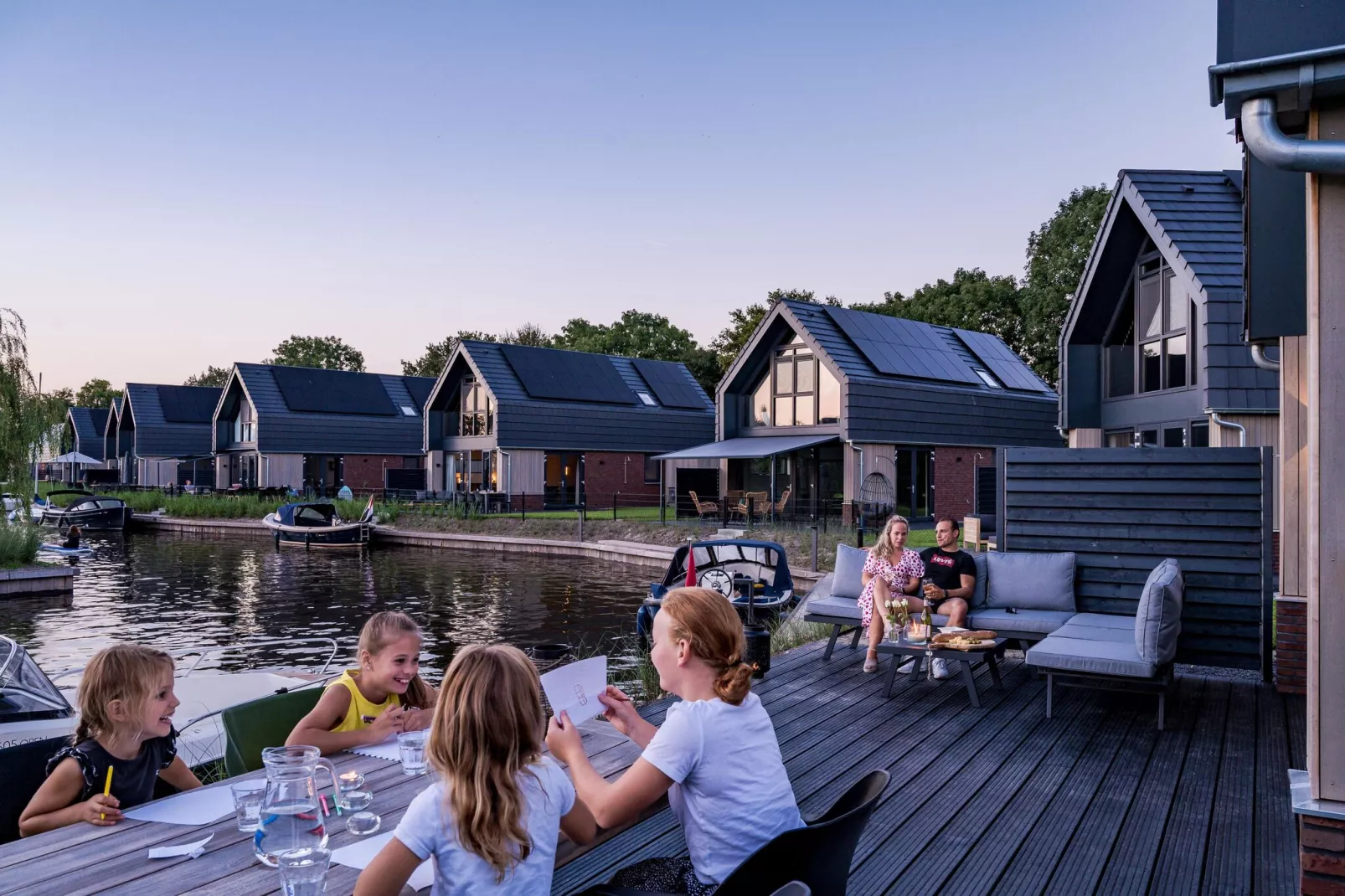 Watervilla Acht-Ambiente
