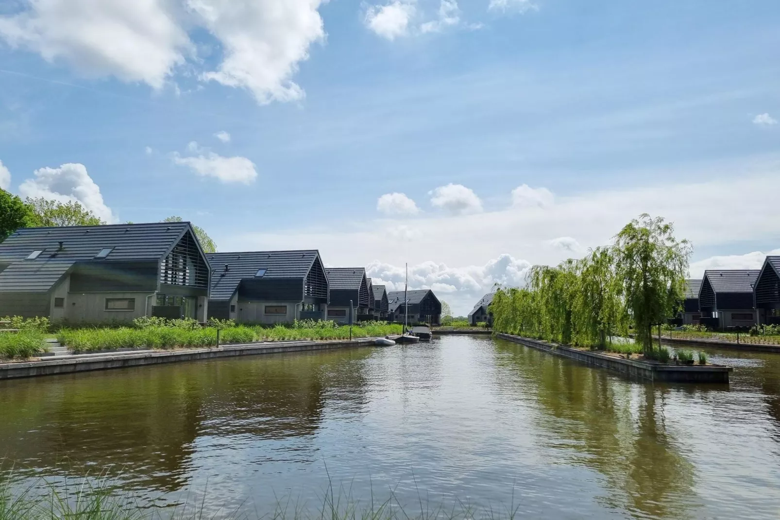 Watervilla Tolve-Areas summer 1km