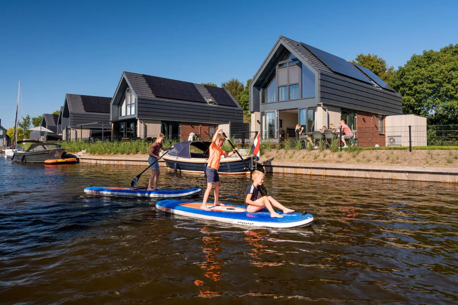 Watervilla Tolve-Exterior summer