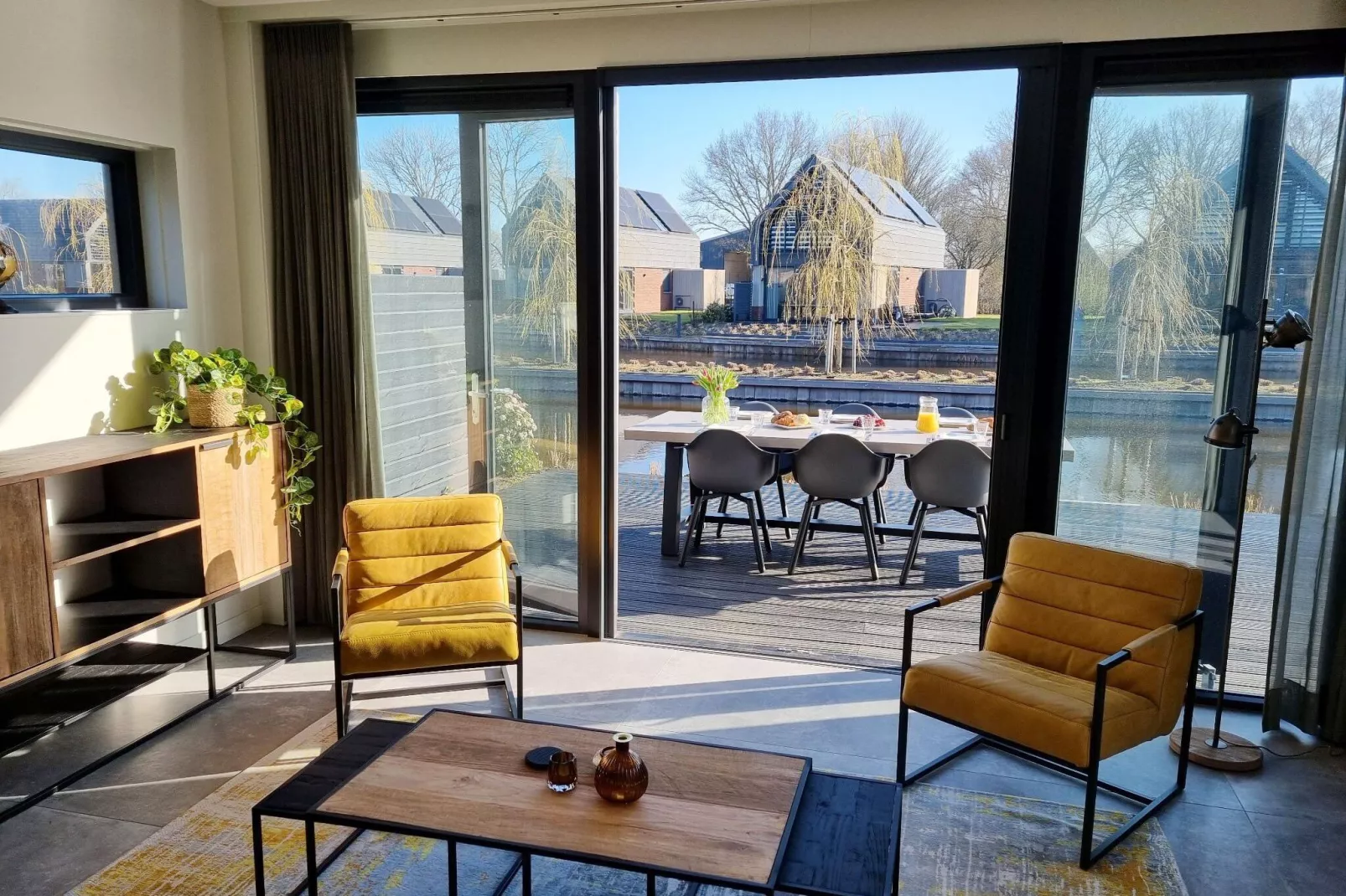 Watervilla Tolve-Living room