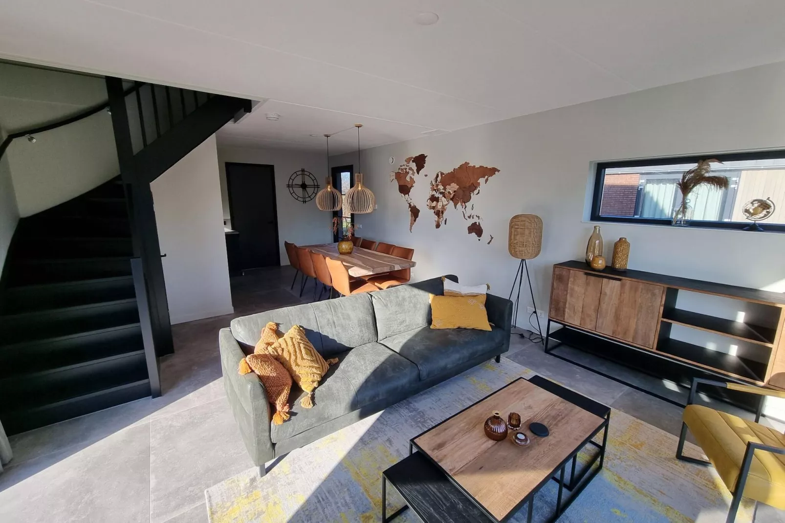 Watervilla Tolve-Living room