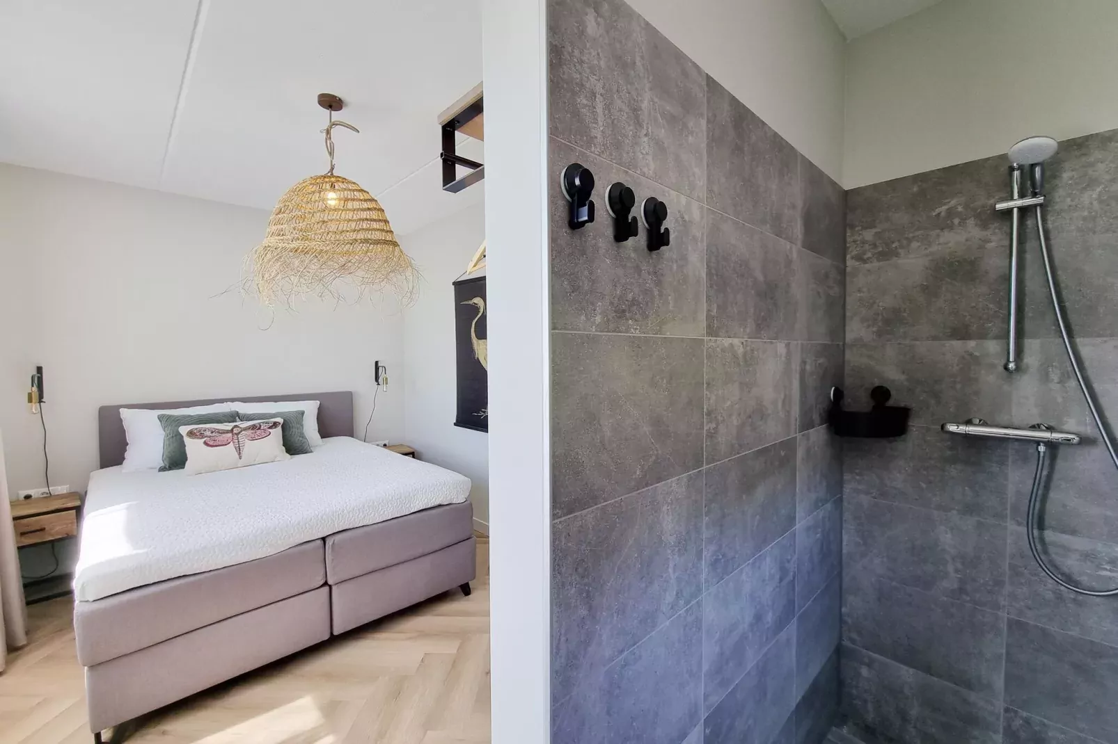 Watervilla Tolve-Bedroom