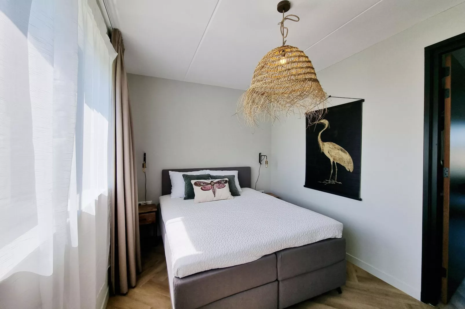 Watervilla Tolve-Bedroom