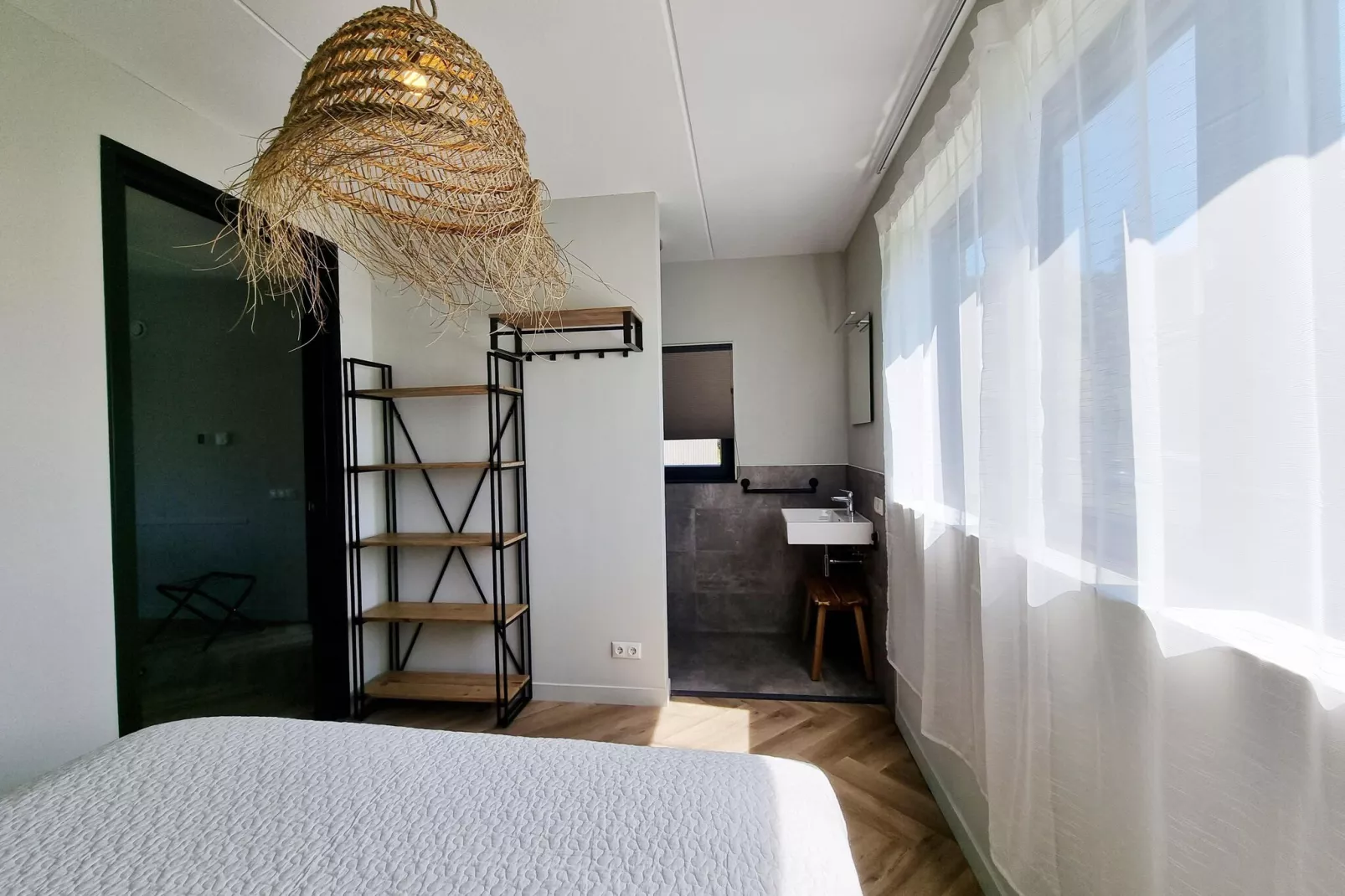 Watervilla Tolve-Bedroom
