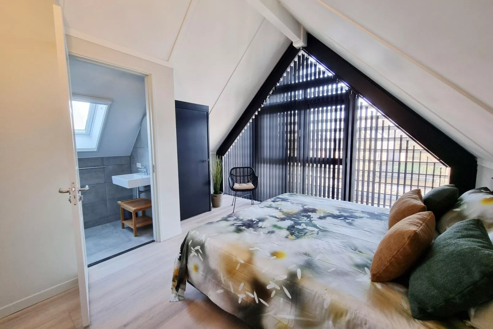 Watervilla Tolve-Bedroom