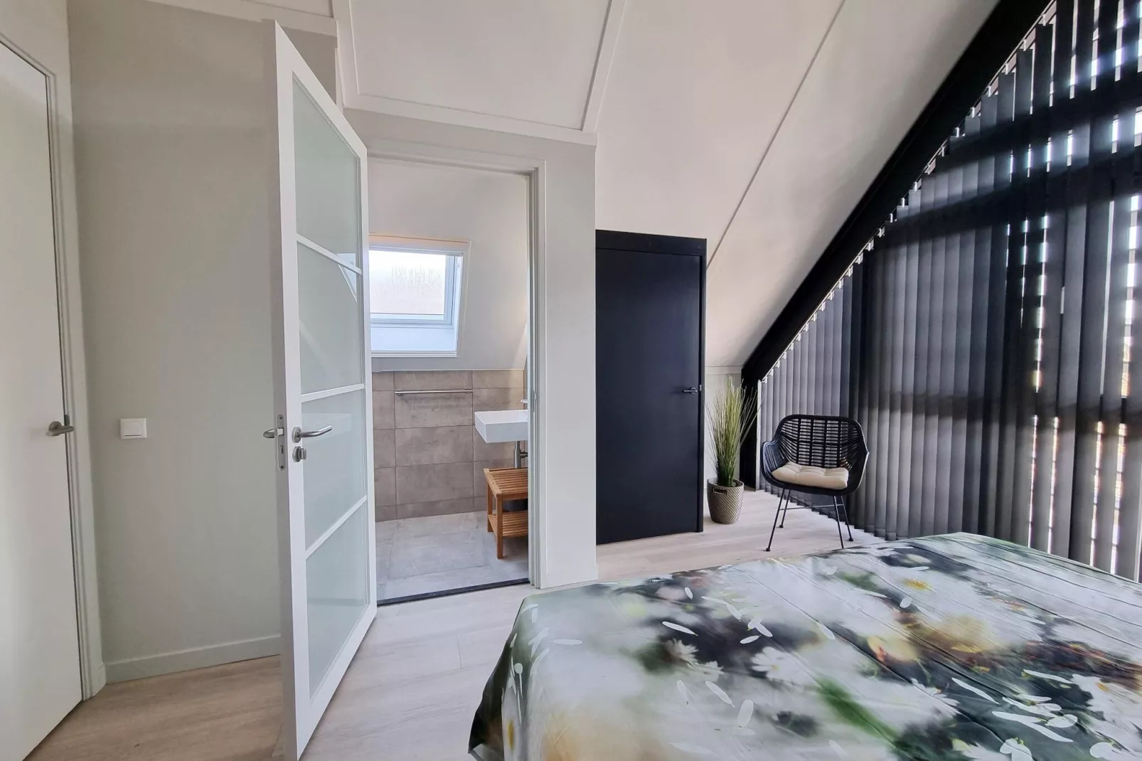 Watervilla Tolve-Bedroom