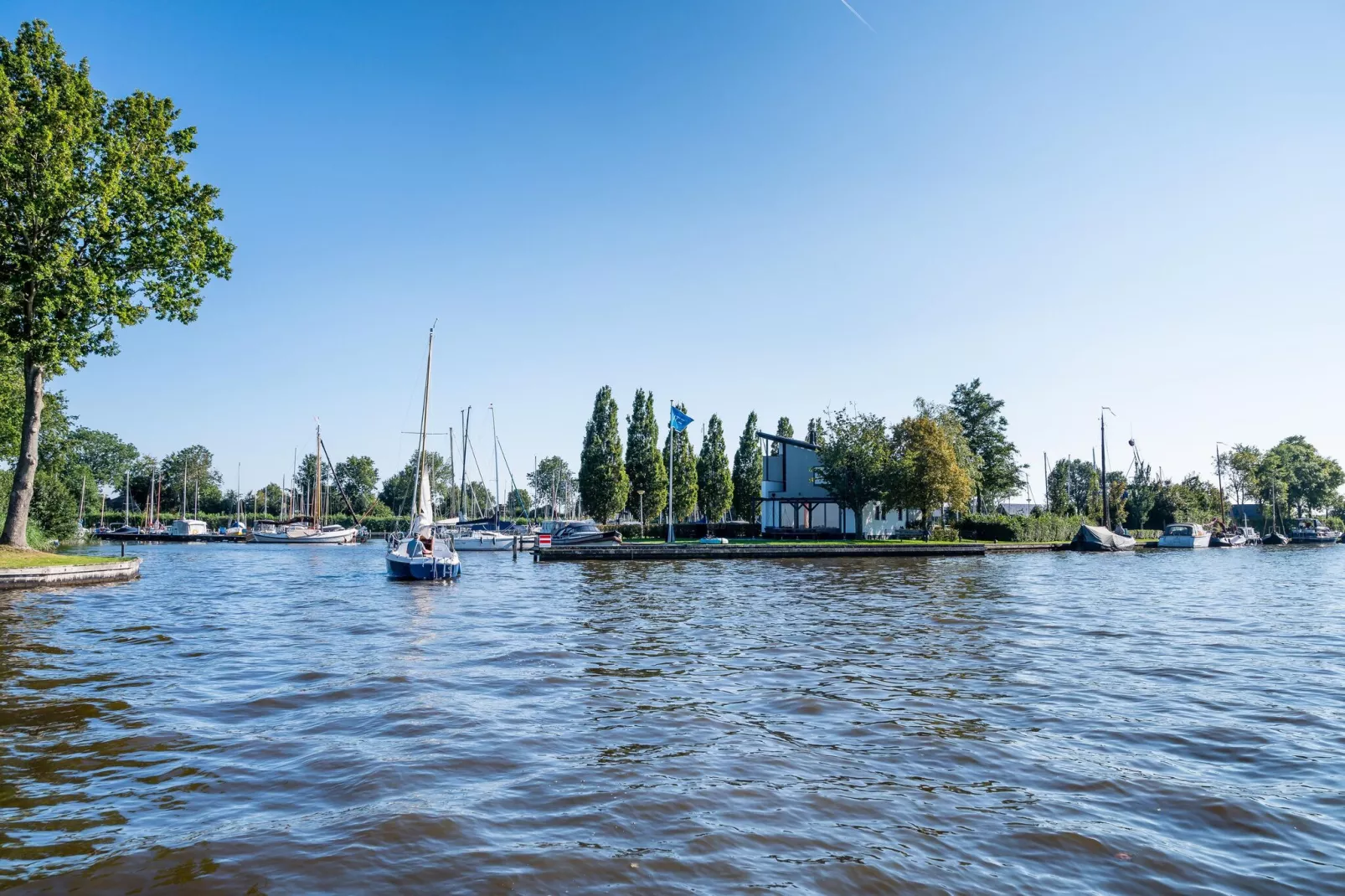 Watervilla Tolve-Areas summer 1km