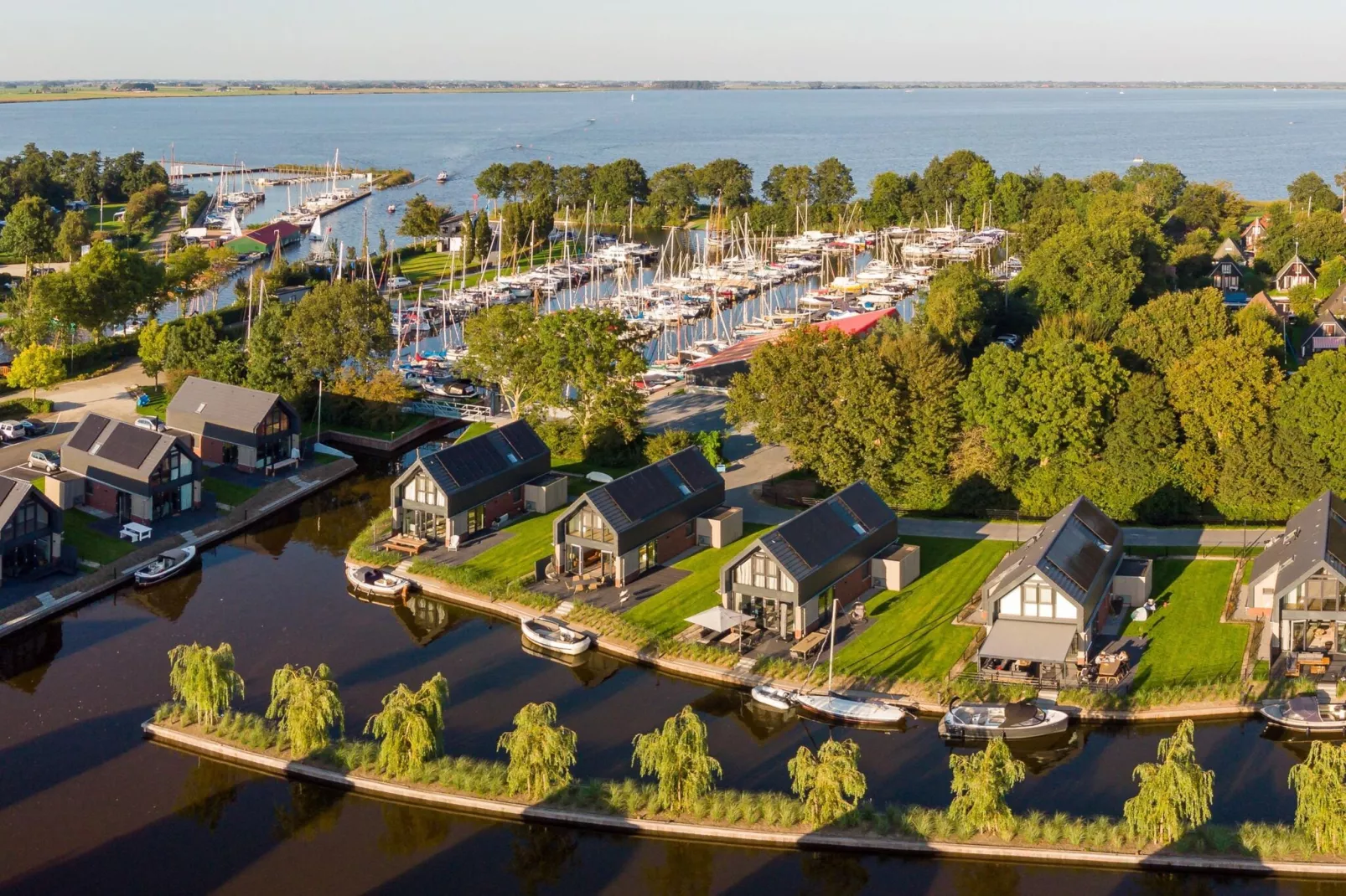 Watervilla Tolve-Areas summer 1km