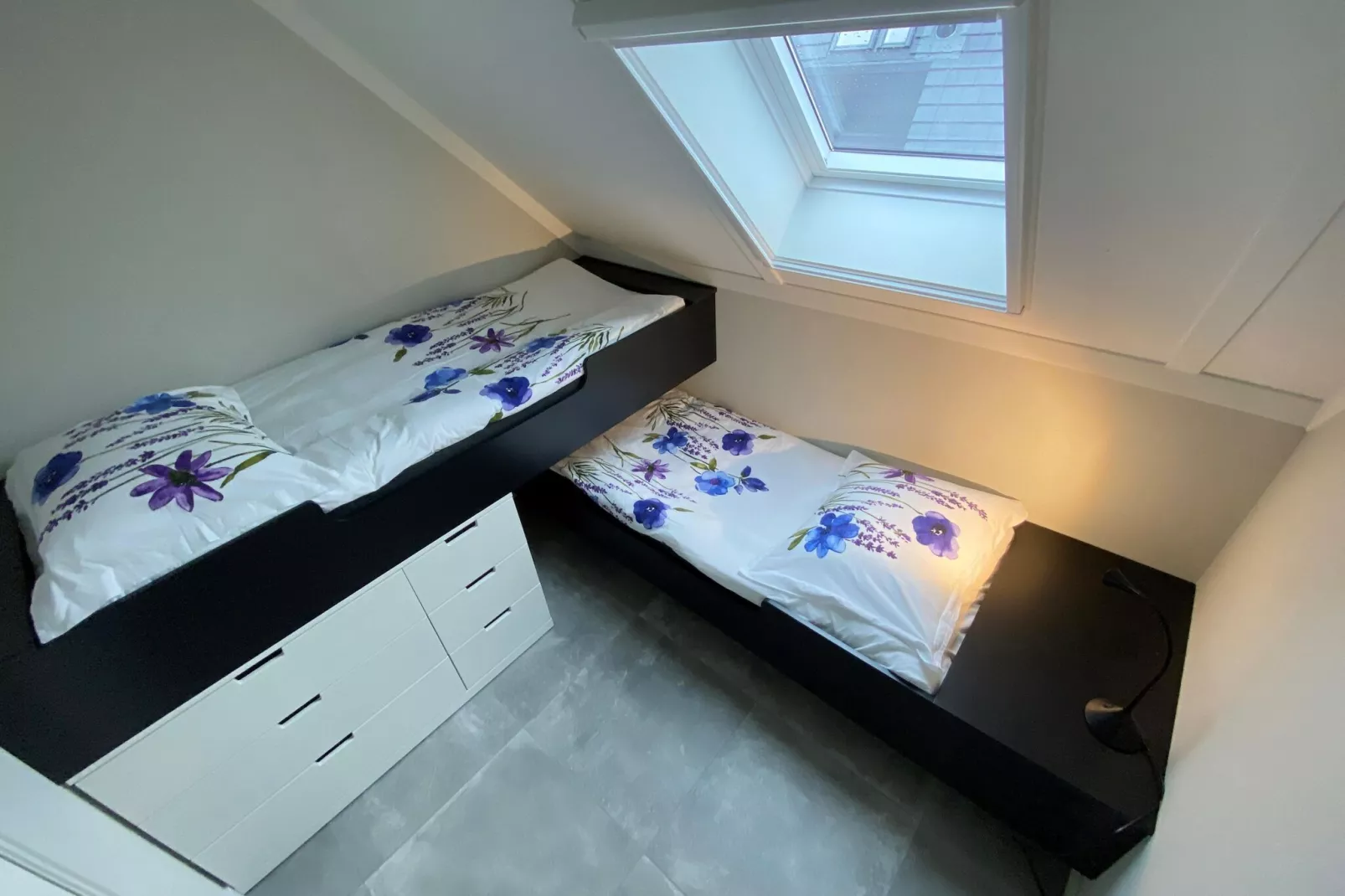 Watervilla Fjirtjin-Schlafzimmer