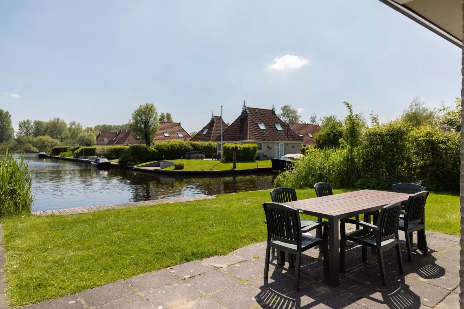 Buitenplaats It Wiid-Terrace balcony