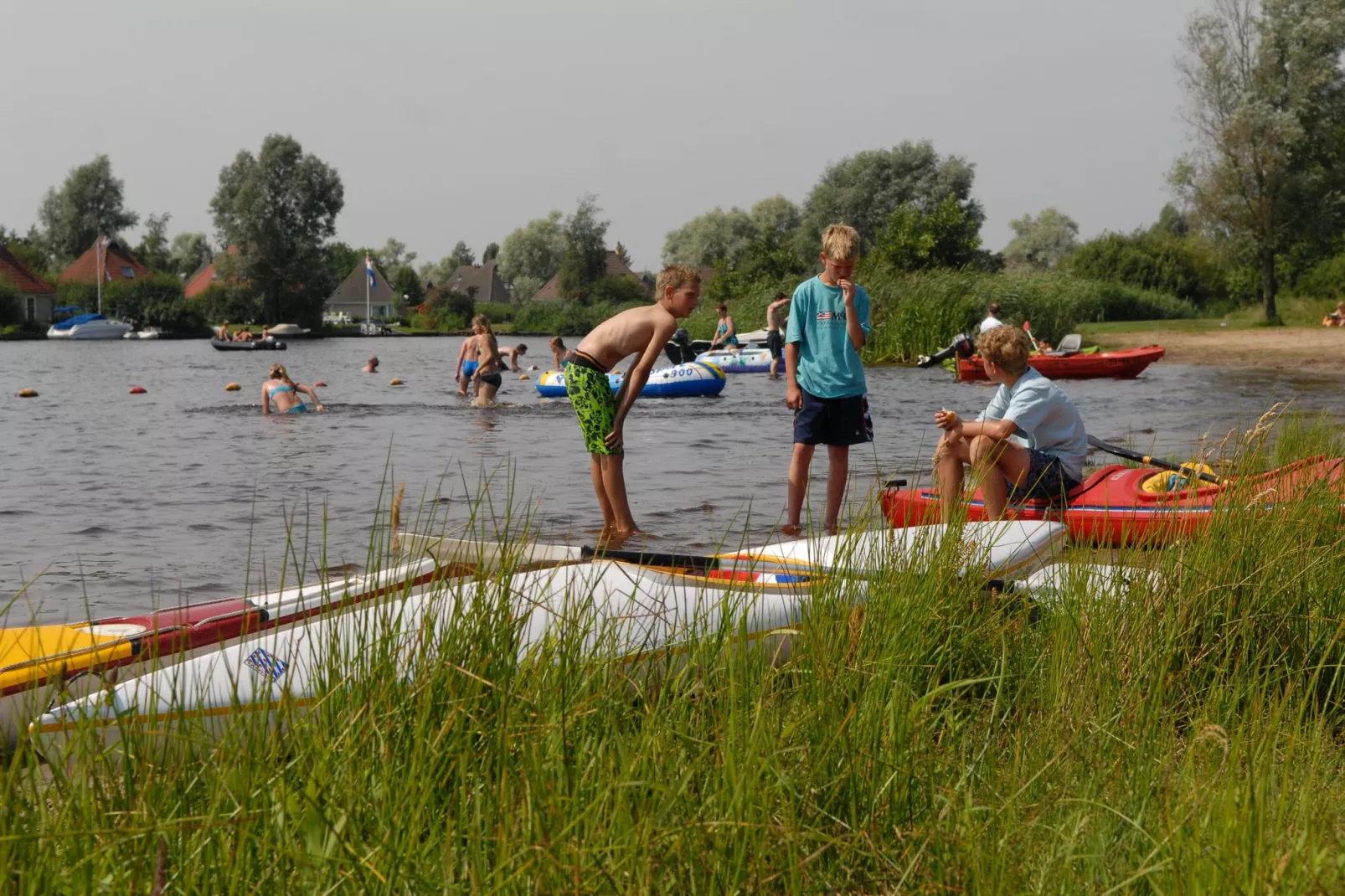 Buitenplaats It Wiid-Park facilities