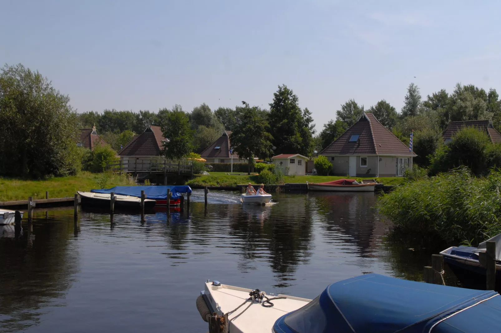 Buitenplaats It Wiid-Areas summer 1km