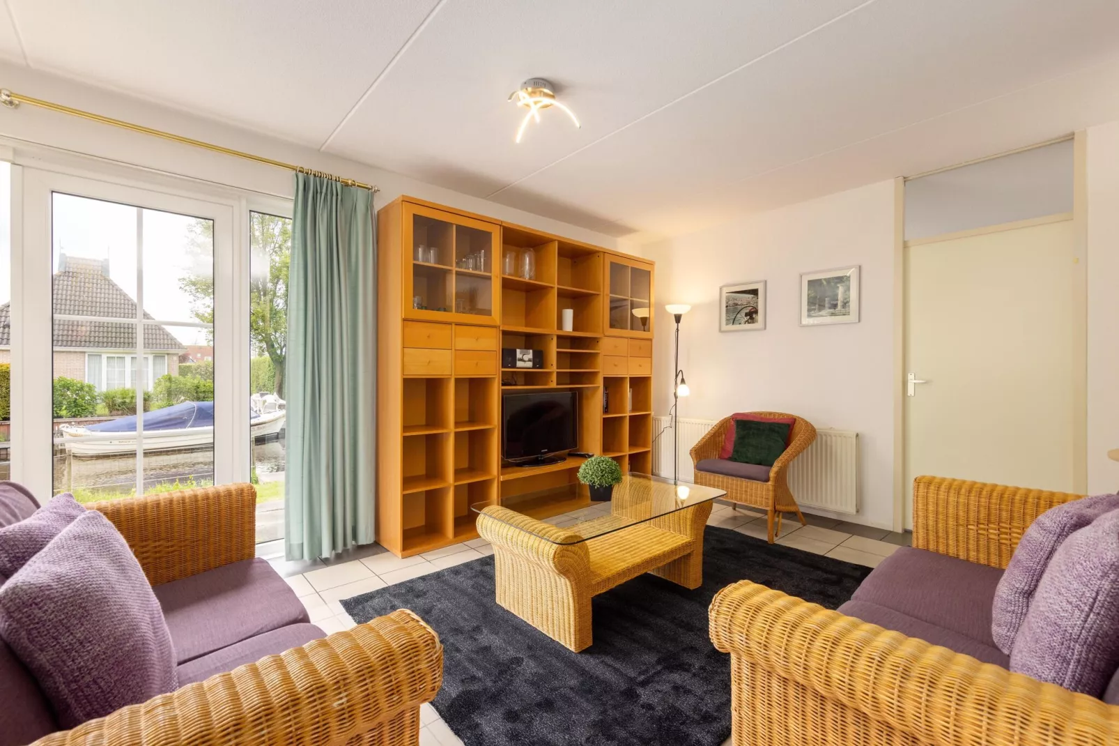Buitenplaats It Wiid 4-Living room