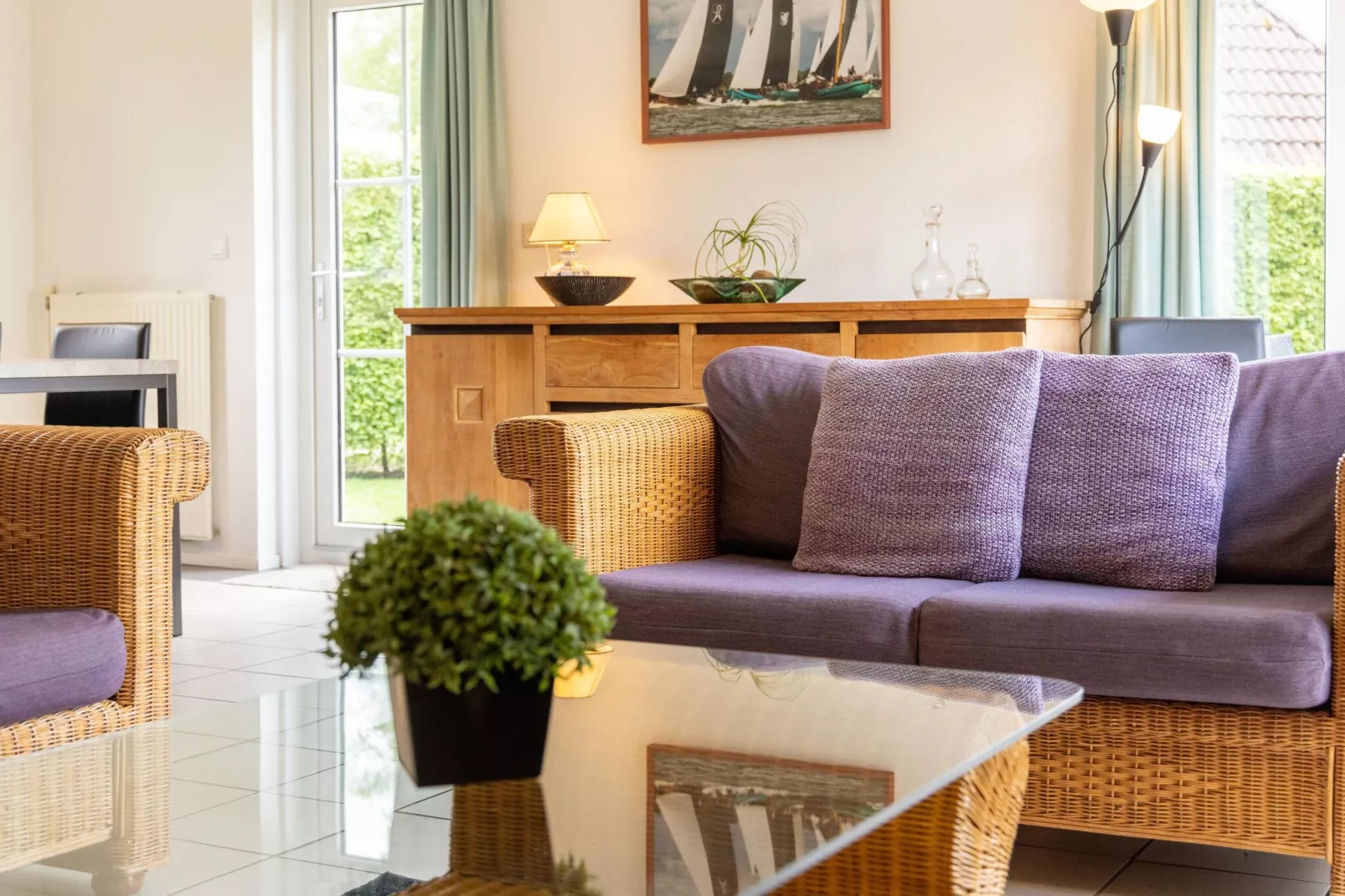 Buitenplaats It Wiid 4-Living room