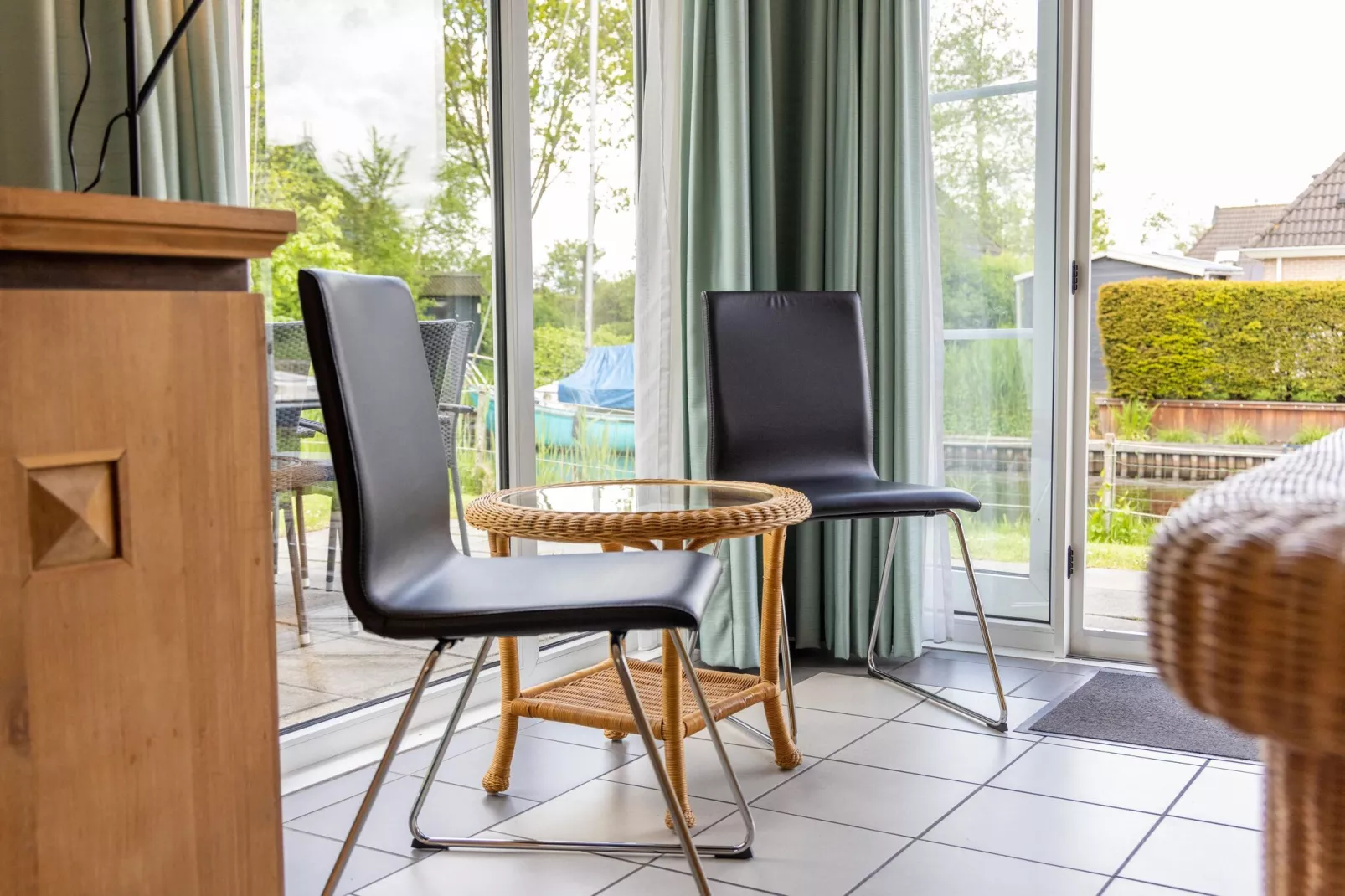 Buitenplaats It Wiid 4-Living room
