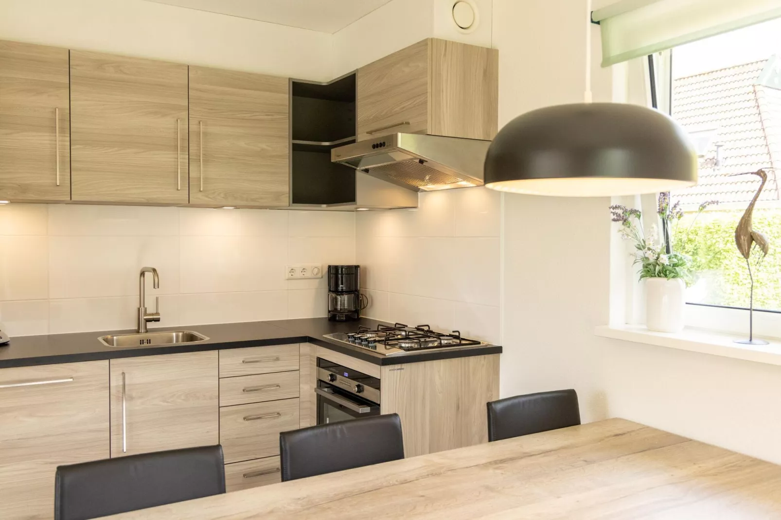 Buitenplaats It Wiid 4-Dining room