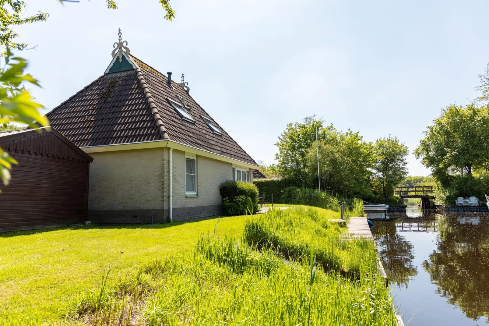 Buitenplaats It Wiid 4-Gardens summer
