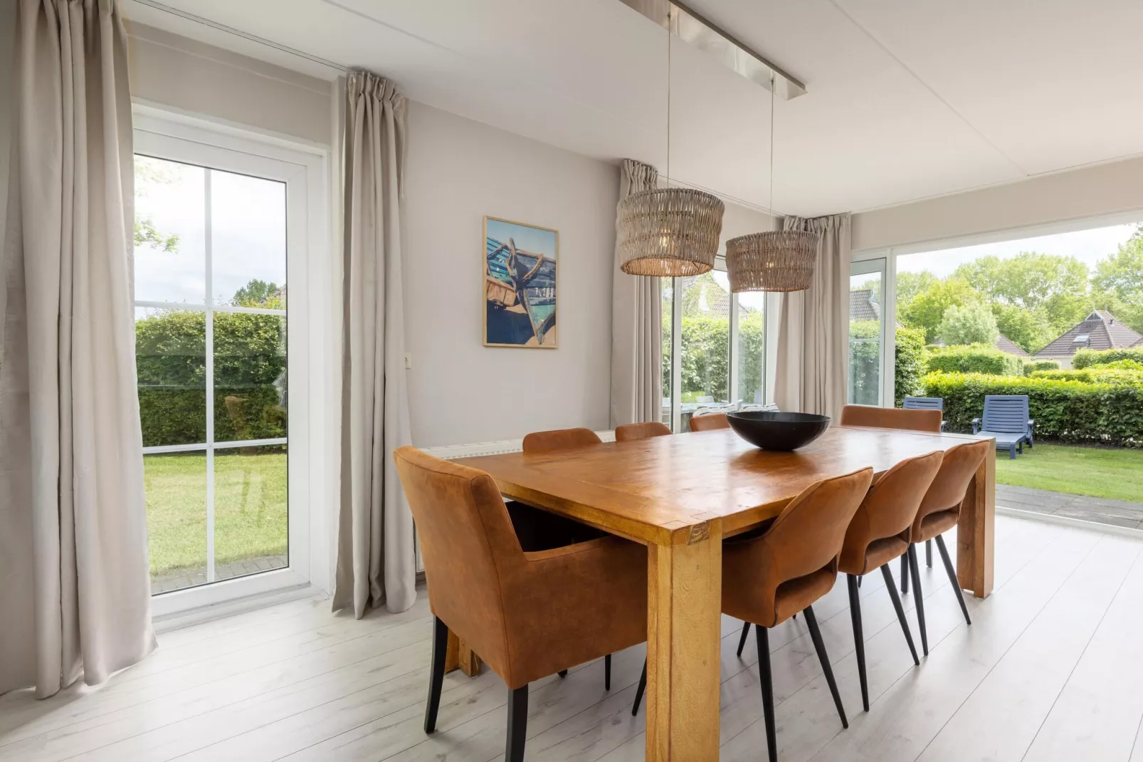 Buitenplaats It Wiid 5-Dining room