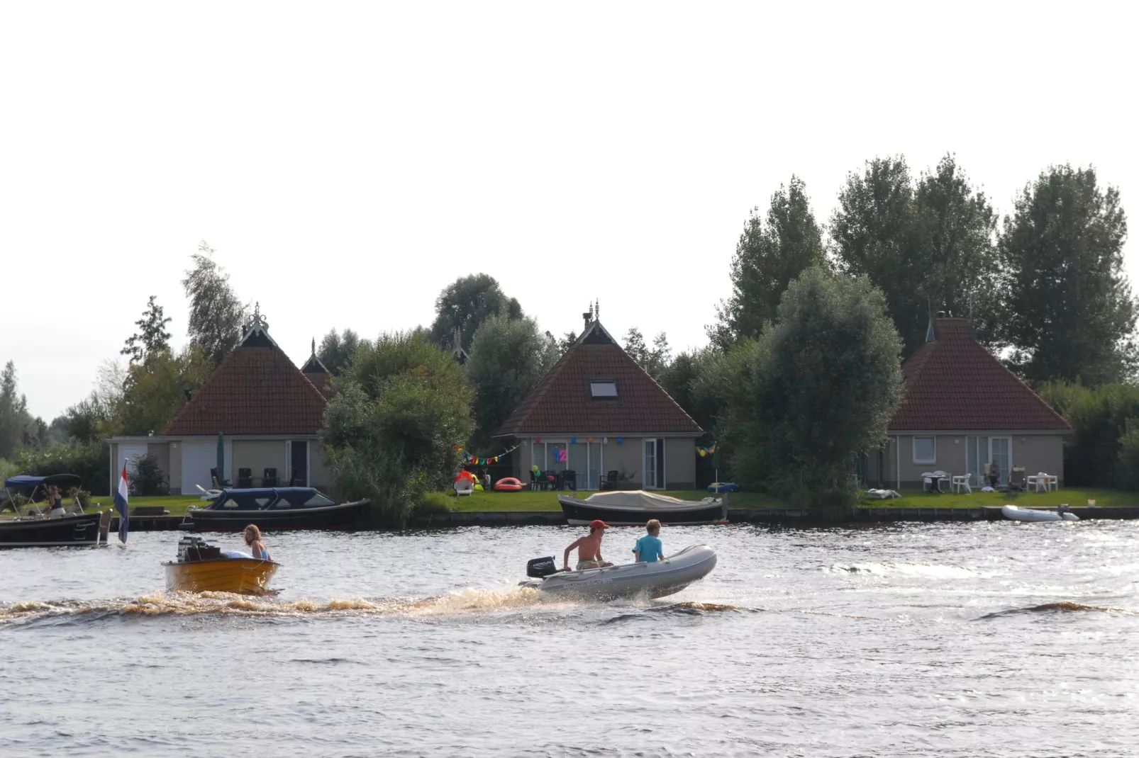 Buitenplaats It Wiid 5-Areas summer 1km