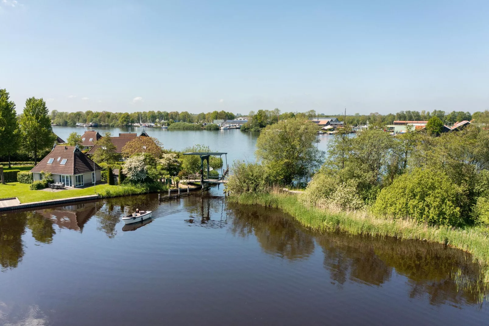 Buitenplaats It Wiid 5-Areas summer 5km