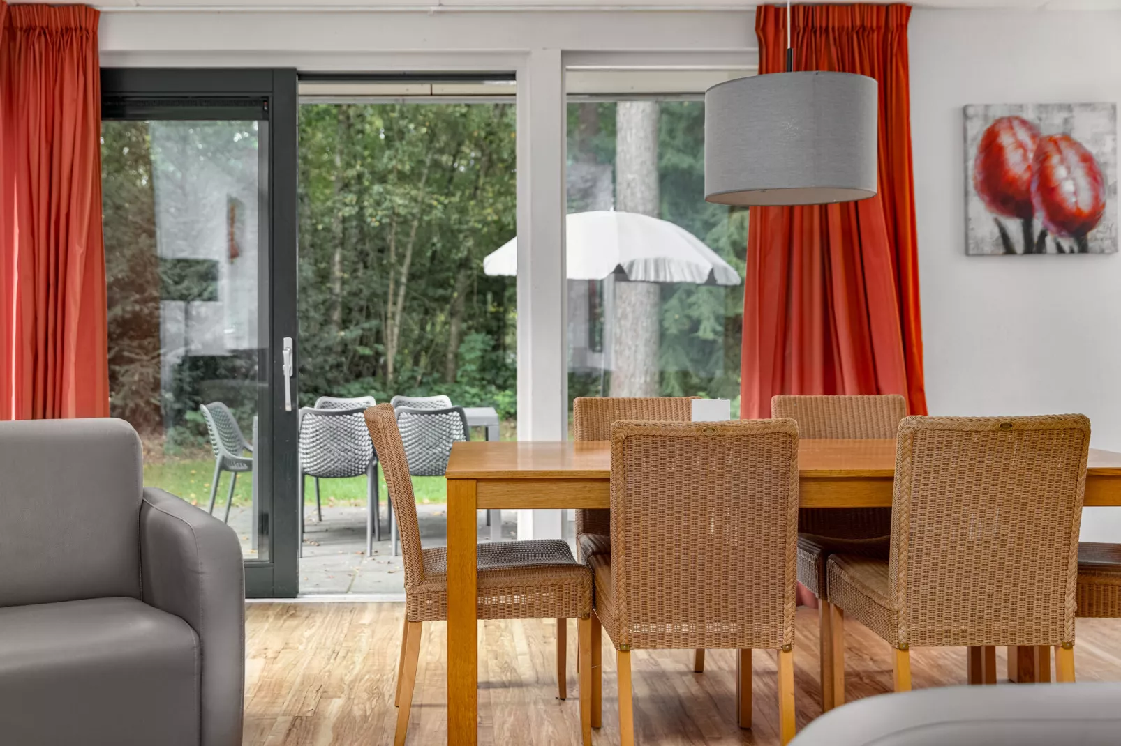 Bospark Lunsbergen 2-Living room