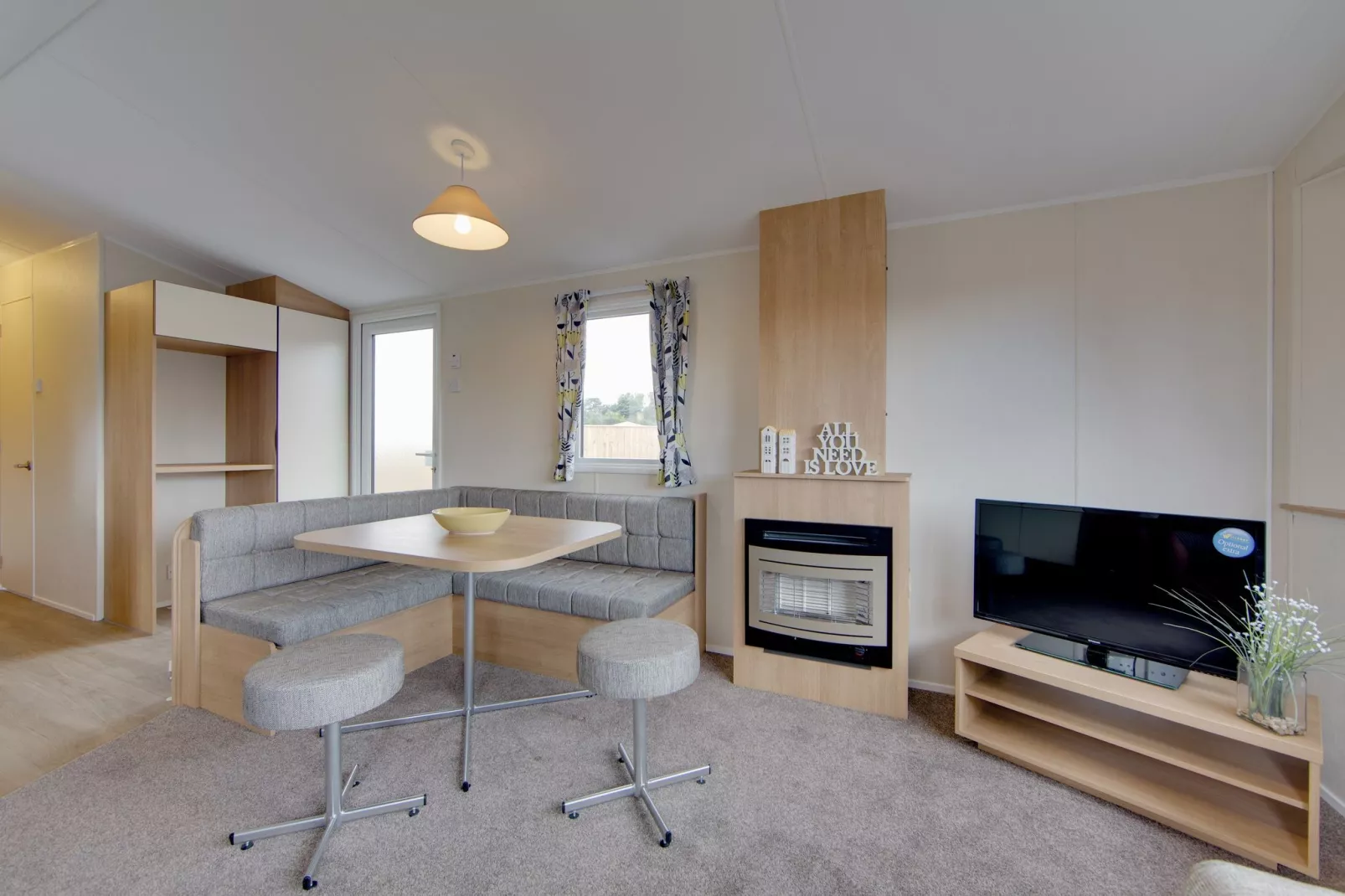 Vakantiepark Hunzedal 10-Salon